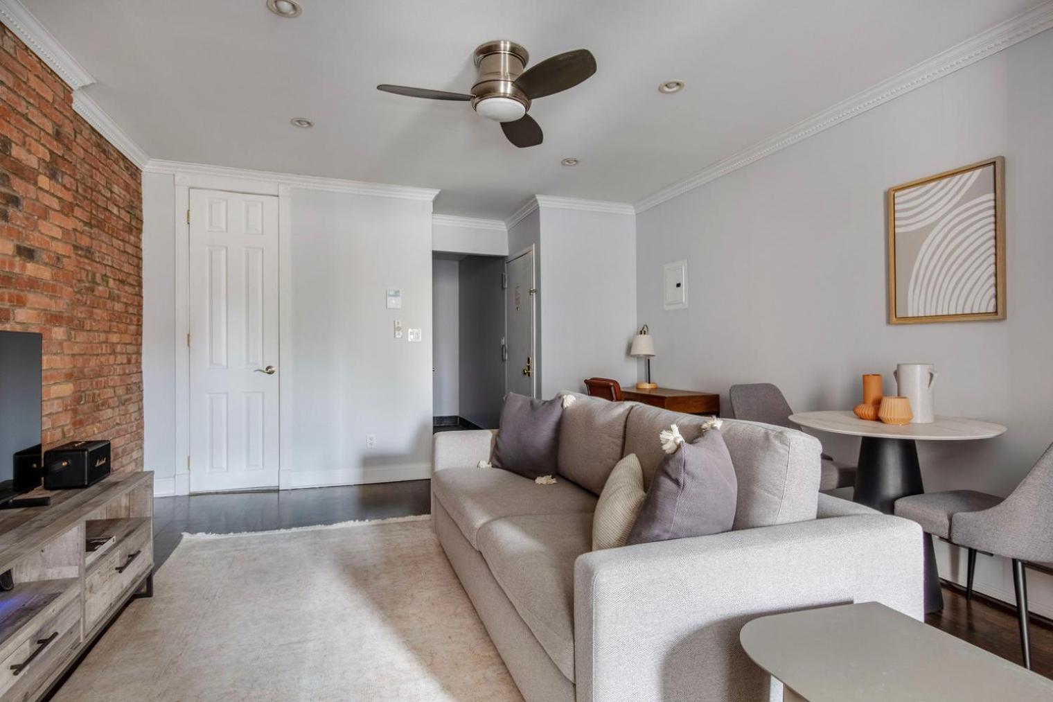 Apartamento West Village 1br W Wd Nr Washington Square Park Nyc-1354 Nova York