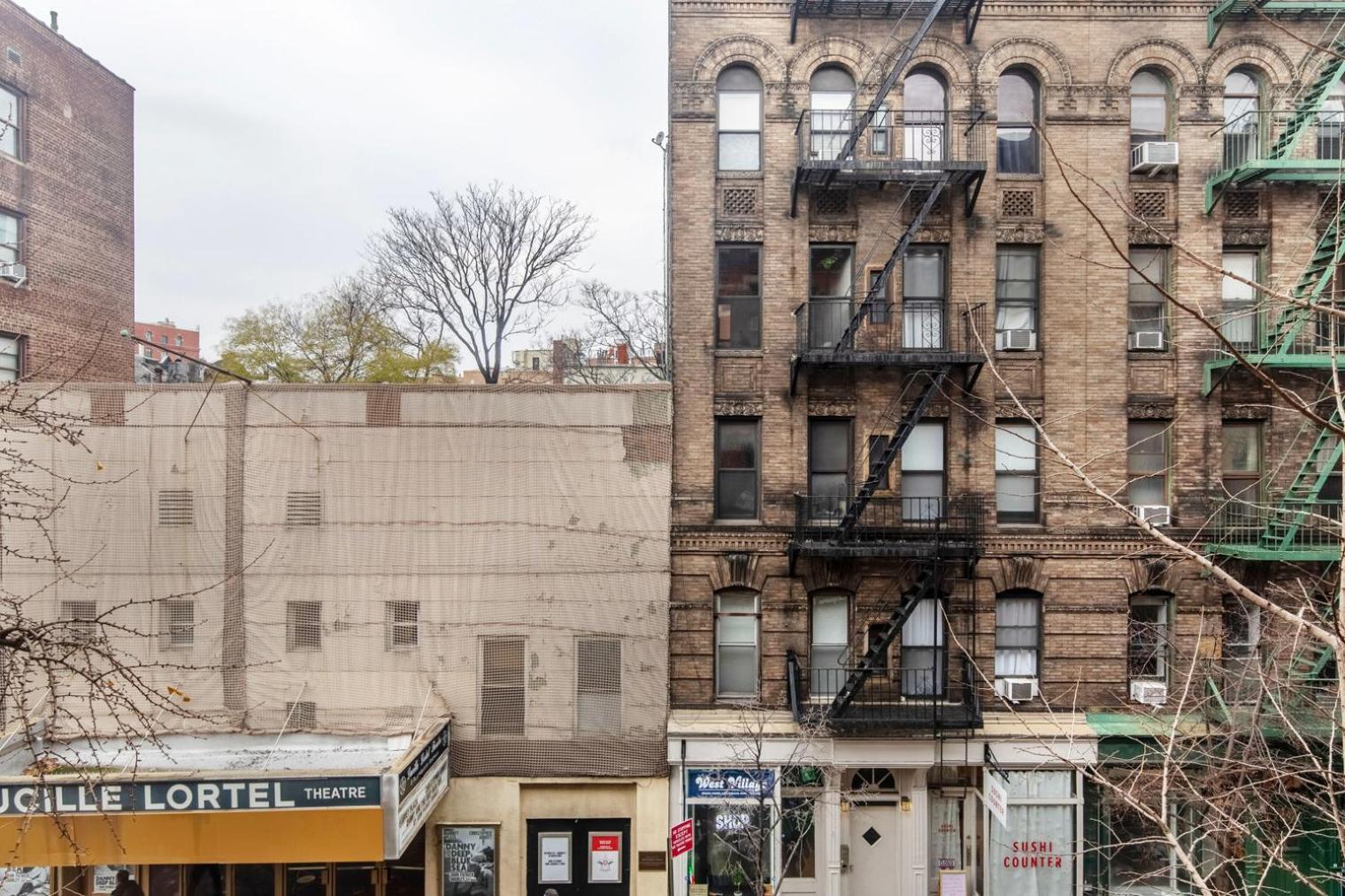Apartamento West Village 1br W Wd Nr Washington Square Park Nyc-1354 Nova York