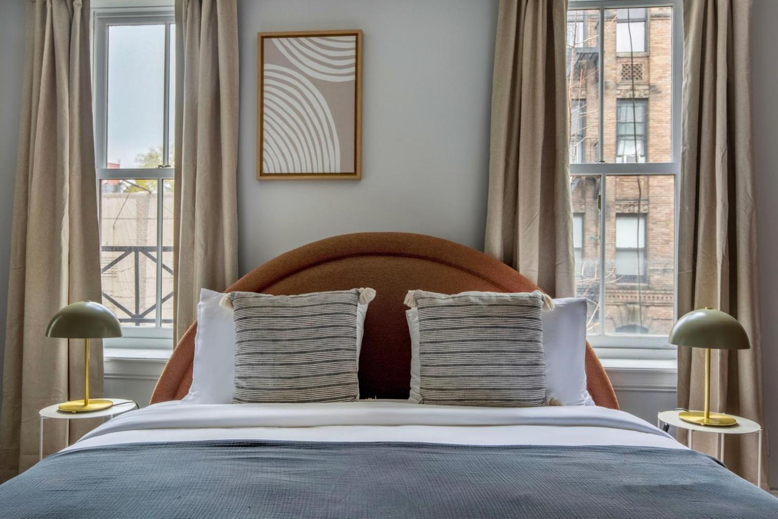 West Village 1br W Wd Nr Washington Square Park Nyc-1354 Apartamento Nova York