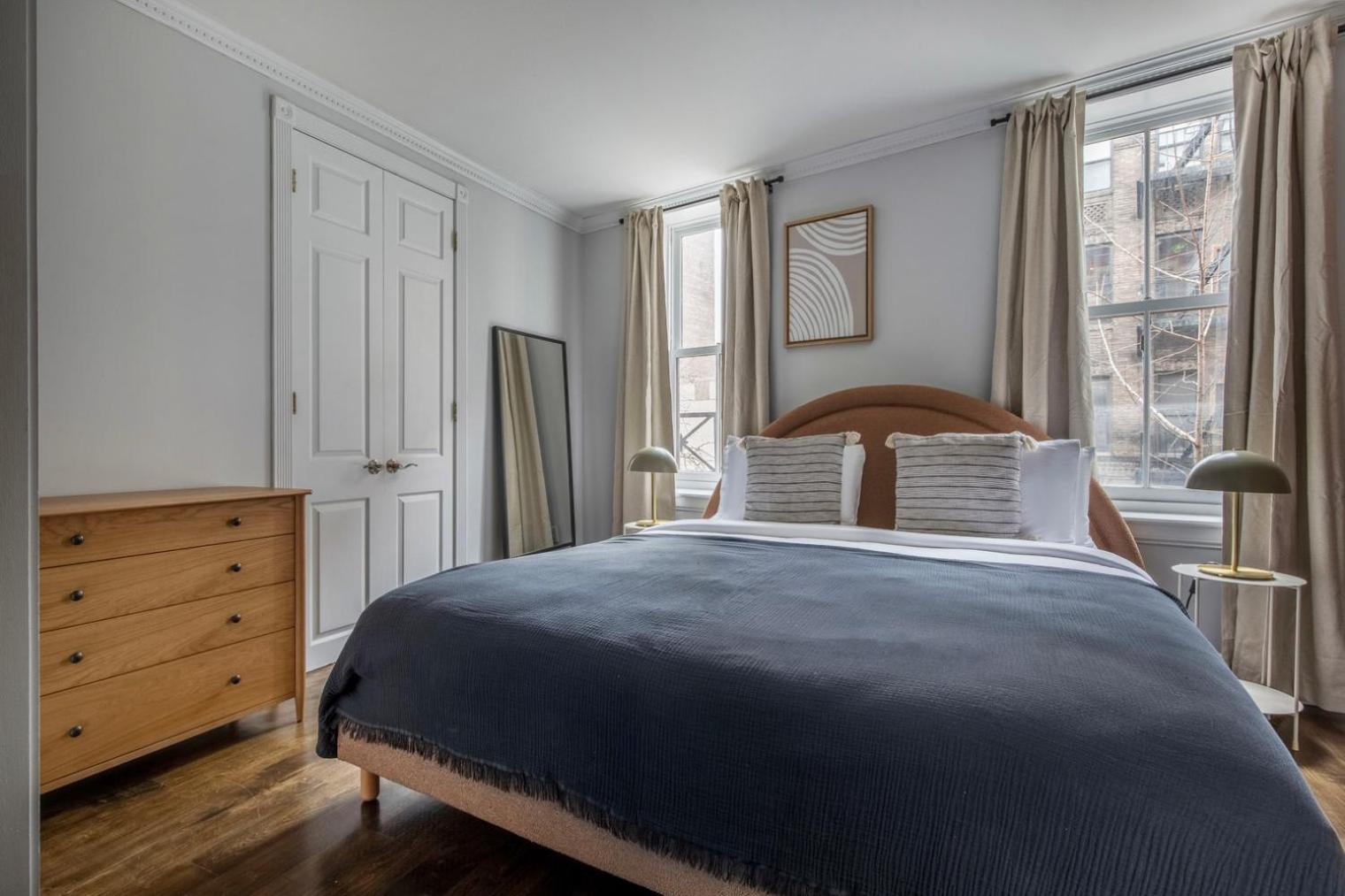 West Village 1br W Wd Nr Washington Square Park Nyc-1354 Nova York